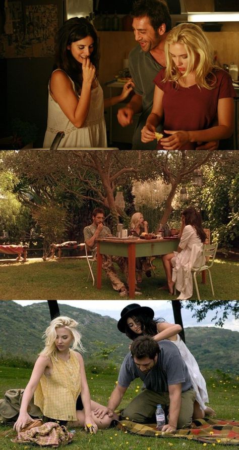 Vicky Cristina Barcelona Aesthetic, Vicki Christina Barcelona, Spain Life, Vicky Christina Barcelona, Barcelona Aesthetic, Vicky Cristina Barcelona, Old Monk, Javier Bardem, Friends Cast