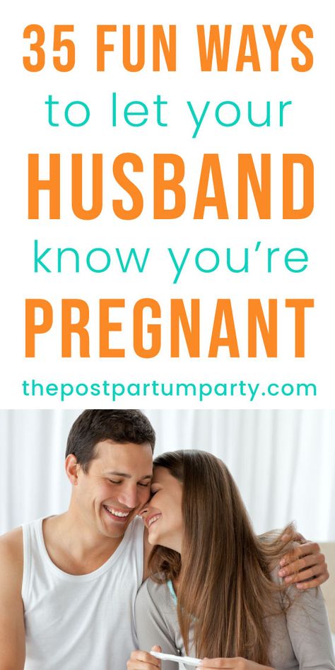 Looking for cute and funny ways to tell your husband you're expecting? These creative ideas are a great way tell tell your husband your pregnant! Whether it's your first baby or baby #2, you can surprise him on his birthday, Father's Day, or any day with these ideas! Whether he's a football or golf fan, use these ideas to let him know there's a bun in the oven! Lamaze Classes, Pregnancy Info, Pregnancy Information, Pumping Moms, I'm Pregnant, Baby Sleep Problems, Third Baby, Pregnant Mom, Marriage Tips