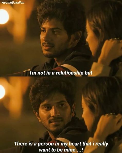 Love Failure Painting, Dulqur Salman, Sita Ramam, Jodha Akbar, Movie Dialogues, Instagram Couples, Cheesy Quotes, Love Quotes For Girlfriend, Movies Quotes Scene