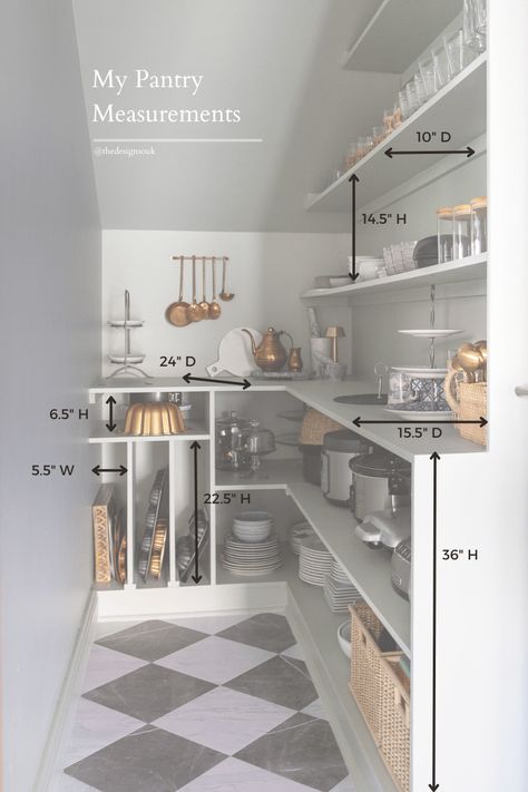 Kitchen Pantry Design Walk In Storage, Small Walk In Pantry Dimensions, Butlers Pantry Dimensions, Pantry Design Ideas Walk In, Pantry Design Walk In, Walk In Pantry Dimensions, Walk In Pantry Ideas Layout, Small Walk In Pantry, Pantry Dimensions