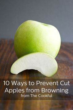 How To Keep Cut Apples From Browning, Sliced Apples From Browning, Apples Not Turning Brown, How To Stop Apples From Browning, Stop Apples From Browning, Keep Apples From Turning Brown, Keep Apple Slices From Turning Brown, Prevent Apples From Browning, How To Keep Apples From Browning