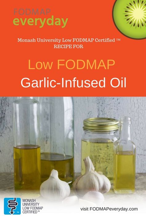 Fodmap Seasonings, Healthy Seasonings, Garlic Infused Oil, Infused Oil Recipes, Healing Gut, Fodmap Meals, Low Fodmap Recipes Dinner, Fodmap Food, Fodmap Foods