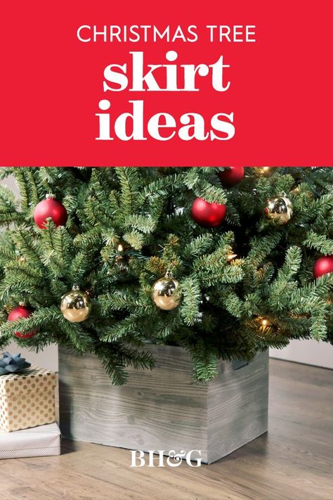 Christmas Tree Bucket Ideas, Homemade Christmas Tree Collar, Small Tree Collar, Diy Tree Collar Ideas, How To Make A Tree Collar Diy, Diy Christmas Tree Skirt Ideas, Homemade Tree Collar, How To Make A Tree Skirt, Diy Tree Base Cover