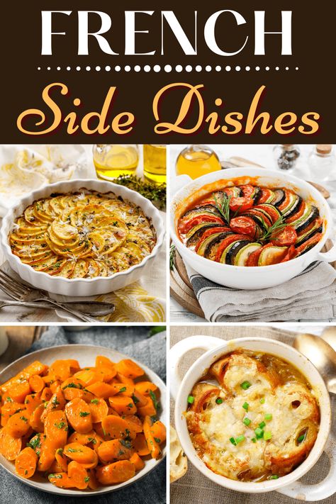 French Party Recipes, French Vegetable Side Dishes, French Dishes Easy, Easy French Dishes, French Easy Recipes, French Side Dishes Traditional, French Main Dishes, French Vegetable Recipes, Easy French Food Recipes