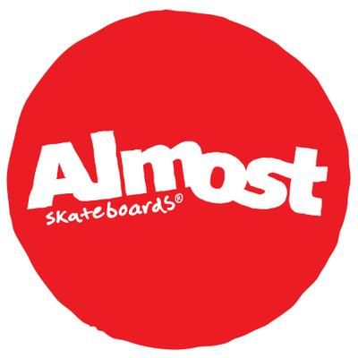 Almost Skateboards, Skateboard Logo, Surf Logo, Surf Brands, Skateboard Stickers, The North Face Logo, Retail Logos, Skateboard, Surfing