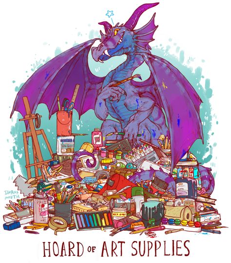 Uncommon Dragon Hoards - Album on Imgur Hoard Dragons, Dragon Hoarding, Dragon Hoards, Dragon Hoard, Dragon Stuff, Bd Art, Fanart Illustration, Cute Dragons, Mythical Creatures Art