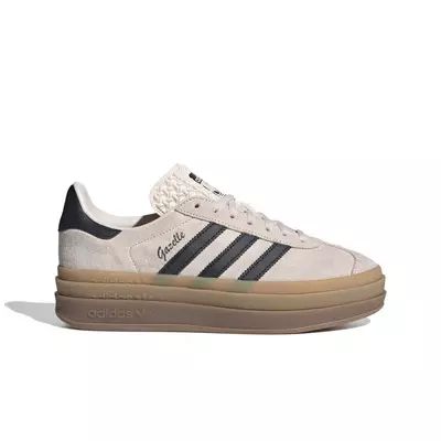 adidas Originals Gazelle Bold "Wonder Quartz/Core Black" Women's Shoe - Hibbett | City Gear Basic Shoes For Women, Gazelle Bold Outfit, Adidas Shoes Women Outfit, Shoes Ideas For Women, Gazelle Bold Shoes, Shoes In Style, Black Womens Shoes, Adidas Outfit Women, Girls Basketball Shoes