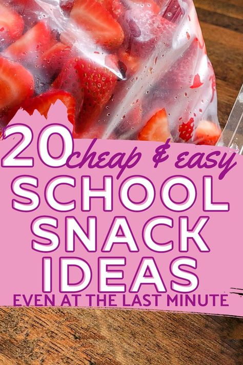 Snack Ideas For Kids School, Kids School Snack Ideas, Snack Ideas School, Snack Ideas For Teens, Healthy Classroom Snacks, Homemade School Snacks, School Snack Ideas For Kids, Easy School Snacks, Healthy Kids Snacks For School