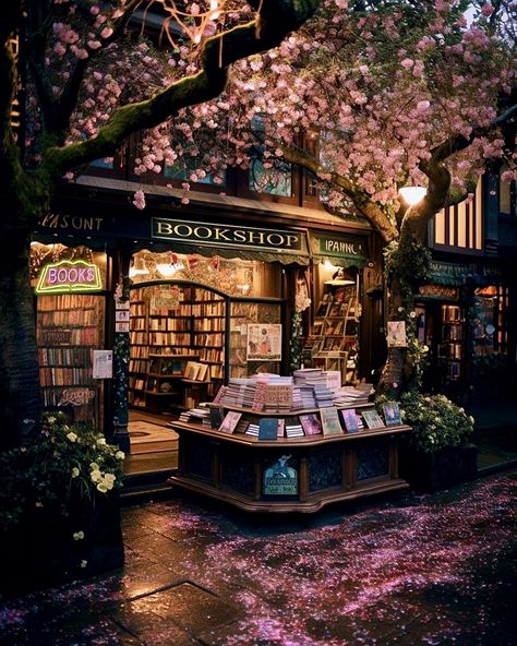 Bookshop Café, Spring Themes, Library Cafe, Lake Reflection, Bookstore Cafe, Cozy Coffee Shop, Library Aesthetic, Dream Library, Coffee Shop Aesthetic