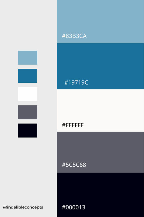 Blue Grey White Colour Palette, Black White Grey Blue Color Palette, Light Blue Black White Color Palette, Blue Black Gray Color Palette, Grey Blue White Color Palette, Black White Gray Blue Color Scheme, Blue Grey Black Colour Palette, Navy White Color Palette, Color Palette Grey Blue