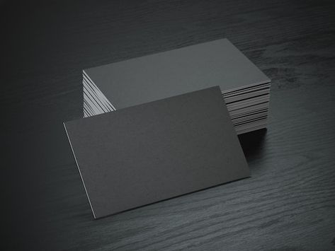 Photo stack of black blank business card... | Premium Photo #Freepik #photo #paper-card #mockup-template #paper-stack #branding-mockup Black Wood Table, Black Business Card Mockup, Wood Table Background, Black Blank, Table Background, Design Mockup Free, Blank Business Cards, Visiting Card Design, Black Business Card