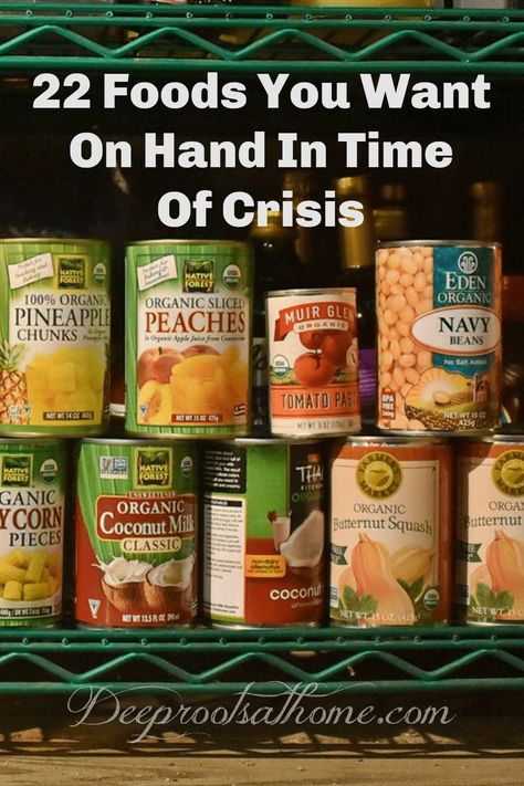 22 Foods You Want On Hand In a Time Of Crisis Easy Homesteading, Prepping For Beginners, Storing Food Long Term, Emergency Preparedness Checklist, Emergency Preparedness Food Storage, Survival Food Storage, Emergency Preparedness Food, Emergency Prepardness, Emergency Food Storage