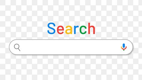 Google Search Bar Png, Search Bar Png, Google Png, Address Icon, Google Search Page, Search Png, Google Search Bar, Google Backgrounds, Illustration Technology