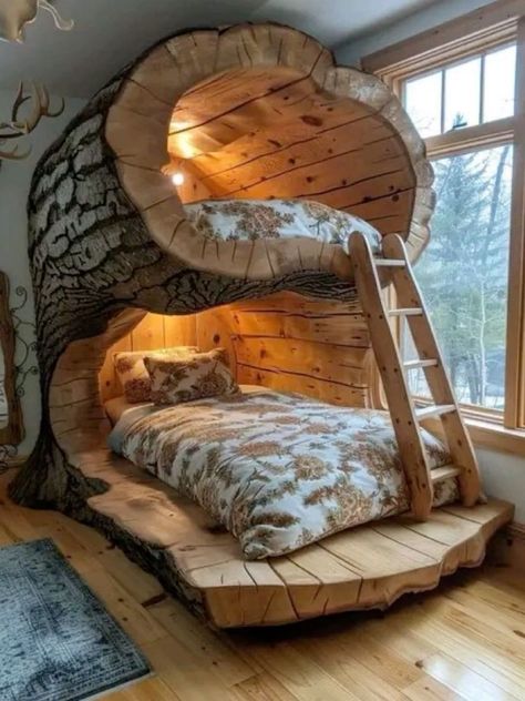 Design Ložnic, Amazing Bedroom Designs, Log Home Interiors, Dream Bedroom Inspiration, Dream House Rooms, Cozy Room Decor, Dream Room Inspiration, Room Makeover Bedroom, Dream House Interior