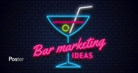 Read about bar promotion ideas and take your business to the next level Business Bar Ideas, Opening A Bar Business Ideas, Bar Window Ideas, Opening A Bar Business, Dive Bar Ideas, Bar Advertising Ideas, Bar Ideas For Business, Bar Specials Ideas, Bar Events Ideas