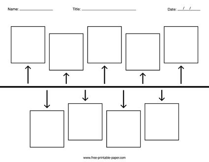 Story Timeline Template, Timeline Printable Free, Timeline Design Landscape, My Personal Timeline Template, Timeline Template Free Printable, Timeline Template Blank, Story Of The World Timeline Printable, History Timeline Template, Timeline Worksheet