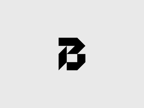 Blackletter B by Jelle Inghels on Dribbble N Logo Design, B Letter Logo, Social Media Branding Design, Logo Design Inspiration Branding, Unique Logo Design, Bold Logo, Graphic Tshirt Design, Letter Logo Design, Graphic Design Fun