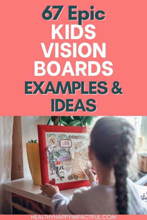 Vision Board Classroom, Vision Board Ideas Elementary, New Year Vision Board Ideas For Kids, New Years Vision Board Kids, Kids Vision Board Ideas Children, 2024 Vision Board Kids, Kid Vision Board Ideas, Vision Board Kids Ideas, Kids Vision Board Ideas Free Printable