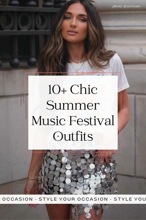 Lollapalooza Outfit Ideas, Day Festival Outfit, Music Festival Outfits Casual, Spring Festival Outfit, Casual Rave Outfits, Summer Music Festival Outfits, Lollapalooza Outfit, Festival Outfit Ideas, Edm Music Festivals