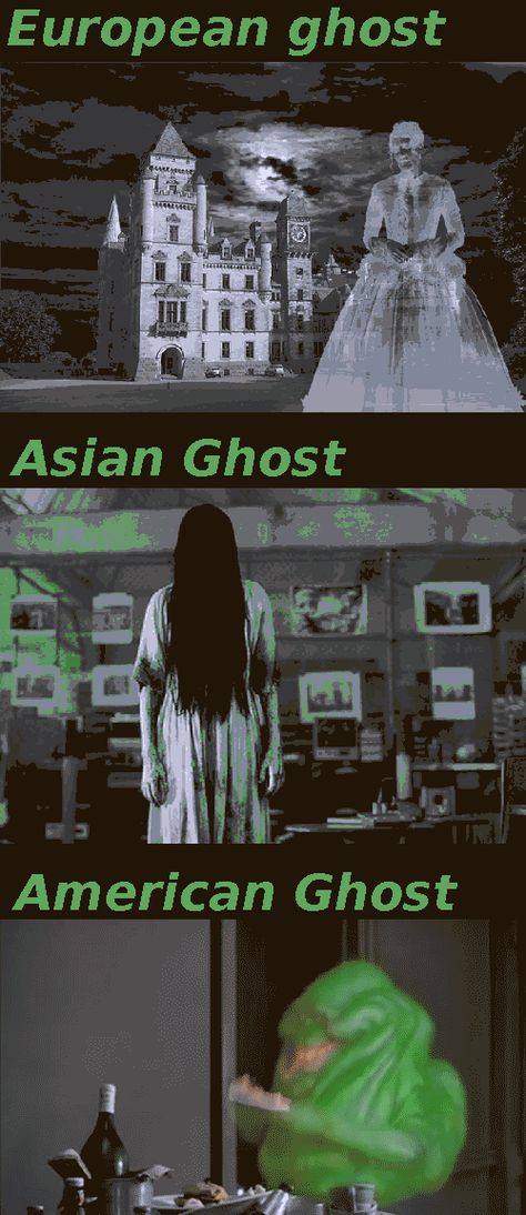 Ghosts around the world Most American Picture Ever, Halloween Funny Pictures, Types Of Ghosts, Funny Ghosts, Funny America, Spooky World, Ghost Funny, America Funny, Funny Post