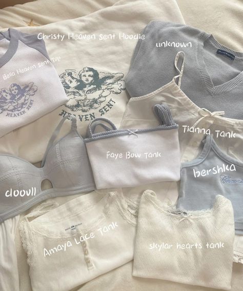 Coquette Outfit Brandy Melville, Feminine Aesthetic Outfits Summer, Cute Outfits Brandy Melville, Coquette Brandy Melville Outfits, Aesthetic Brandy Melville Outfits, Coquette Outfit Ideas Summer, Brandt Melville Aesthetic, Outfit Ideas Brandy Melville, Soft Feminine Aesthetic Outfits