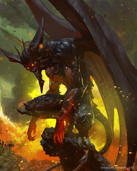 Bayard Wu Bayard Wu, Creature Fantasy, Dark Elves, Fantasy Demon, Loading Screen, Beast Creature, Heroic Fantasy, 다크 판타지, Demon Art