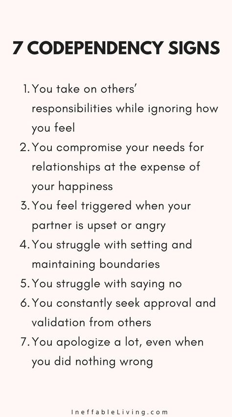 Codependency relationships - Codependency healing - Codependency Signs - what is love addiction - Codependency quotes recovery - Codependency worksheets - recover from Codependency - Codependency journal prompts Codependency Signs, Codependent Parents, Codependency Healing, Codependency Worksheets, Codependency Quotes, Overcoming Codependency, Overcoming Jealousy, Codependency Recovery, Codependency Relationships