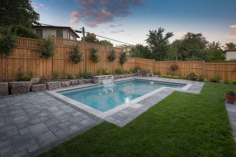 Custom Inground Swimming Pool Ideas | Dream Pools | Dream Pools Backyard Inground Pool Ideas, Backyard Inground Pool, Inground Pool Ideas, Swimming Pool Ideas, Pools Backyard Inground, Swimming Pool House, Pools Backyard, Swimming Pools Inground, Inground Pool