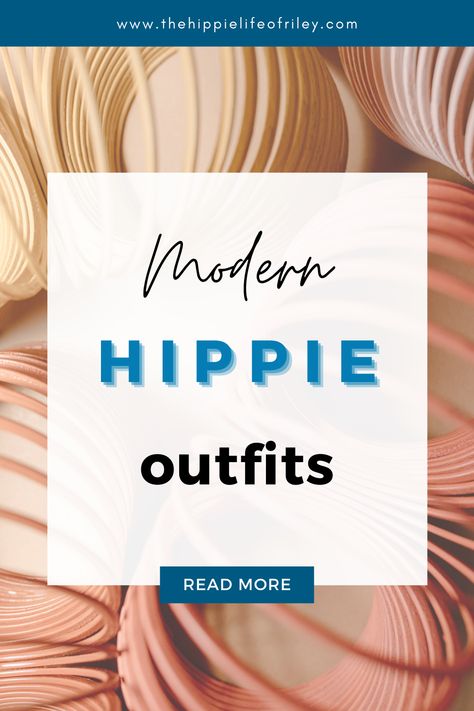 What do modern-day hippies wear? Hippie fashion has been iconic since the 1960s. Hippies are known for wearing what they want and not caring about the latest fashion trends. From old band tees to floral maxi skirts, to wide-leg pants, to bold sweaters, hippie fashion is really whatever you want to make it. Check out this guide for building your modern-day hippie capsule wardrobe! Hippy Casual Outfits, Festival Outfit Over 50, Hippie Capsule Wardrobe, Hippie Mom Aesthetic, Hippie Mom Style, Hippie Outfits Women, Spring Boho Outfits, Modern Hippie Aesthetic, Modern Hippie Outfits