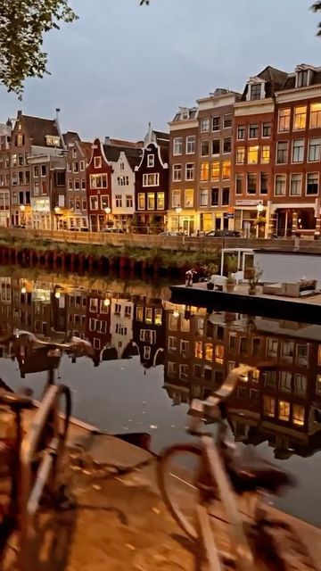 VISTA NOW on Instagram: "Evening bike rides in Amsterdam, Netherlands cc: @arden_nl" Instagram Amsterdam, Visit Amsterdam, 7 Seconds, Bike Rides, Amsterdam Travel, Amsterdam Netherlands, Future Travel, Instagram Life, Travel And Leisure