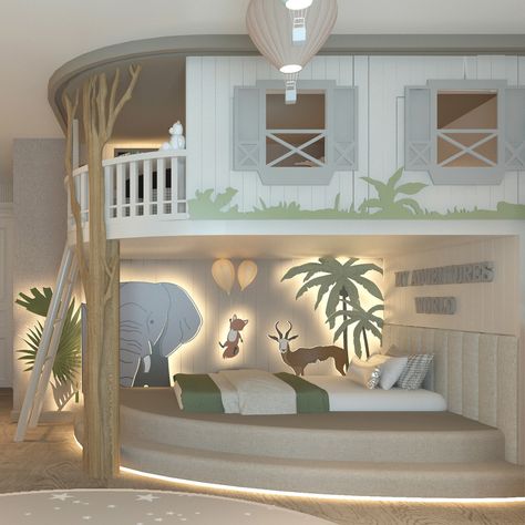 Girl Toddler Room, Luxury Kids Bedroom, Cave Basement, Kids Basement, Decor Ideas Bedroom, Kids Bedroom Inspiration, Kids Bedroom Designs, Kids Interior Room, Toddler Rooms