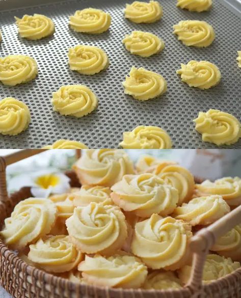 Best Danish Butter Cookies: A Weekly Delight - Greenku Recipes Danish Butter Cookies Recipe, Recipe Conversion Chart, Butter Cookie Recipe Easy, Danish Cookies, Recipe Conversions, Danish Butter Cookies, Brownie Cupcakes, Butter Cookies Recipe, Cookie Do