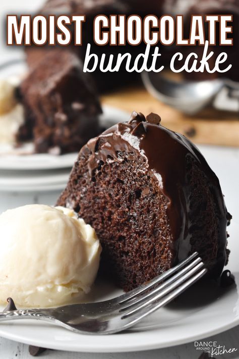 Moist Chocolate Bundt Cake Recipe, Bundt Cake Recipes, Nursing Cake, Devils Food Cake Mix Recipe, Chocolate Bundt, Chocolate Bundt Cake, Bundt Cake Pan, Bundt Cakes Recipes, Pudding Cake