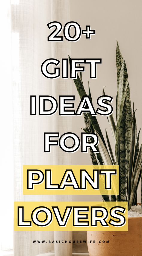 GIFT IDEAS FOR PLANT LOVERS Present For Plant Lover, Birthday Gifts For Plant Lovers, Gifts For Plant Mom, Gifts For Plant Lover, Plant Gift Ideas For Christmas, Cool Gifts For Plant Lovers, Plant Pot Gift Ideas, Plant Mom Gifts, Plant Lover Christmas Gifts