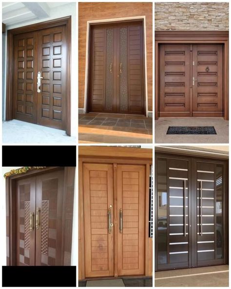 Double Door Designs 💥🔥 Main Door Double Door Designs, Main Double Door Design, Main Door Design Photos, Door Design Photos, Double Door Design, Main Door Design, Door Designs, Main Door, Bedroom Designs