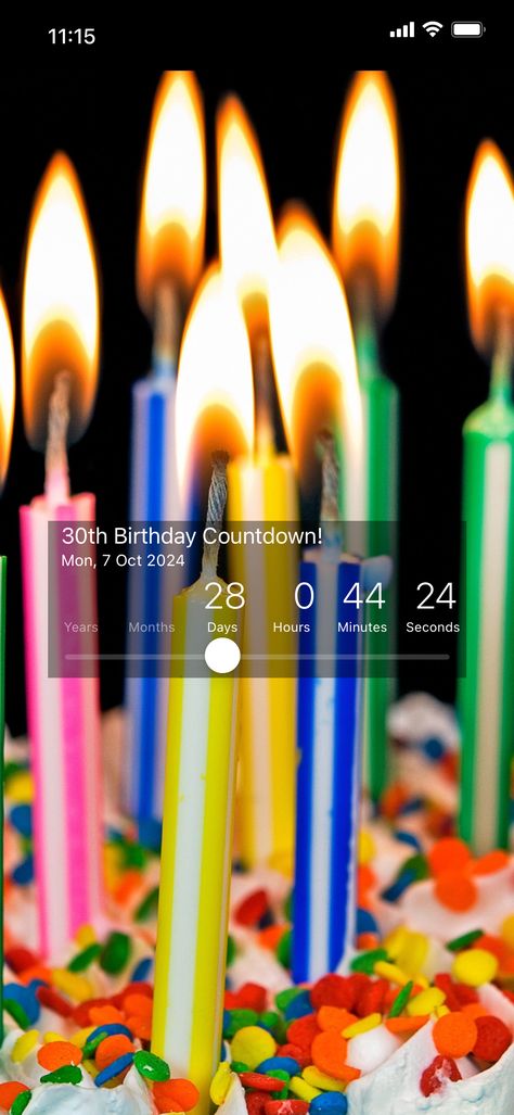 Countdown: 30th Birthday Countdown!: 28 days, 0 hours, 44 minutes, 24 seconds

http://countdownstar.com Pink Glitter Wallpaper, Birthday Countdown, Mommy Makeover, Almost There, Iphone Games, Glitter Wallpaper, Non Binary, Ios Apps, Birthday Photoshoot