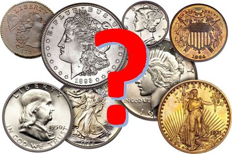 Which U.S. Coin Has Absolutely No Copper in it? Coin Collecting Books, Rare Pennies, Valuable Pennies, Coin Dealers, Buy Coins, Uncirculated Coins, Rare Coins Worth Money, Error Coins, Coin Prices