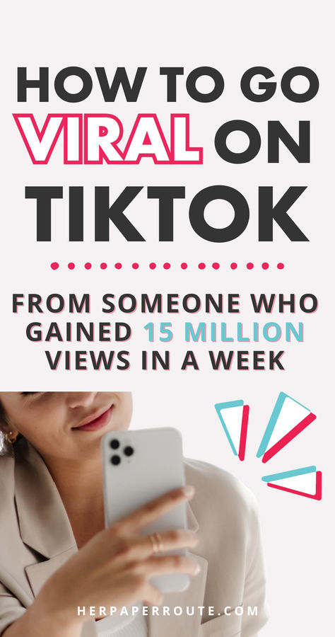 In this ultimate guide on how to become a TikTok creator and go viral on TikTok, I'll share my strategy step-by-step. I grew my TikTok to 30,000 followers and gained over 15 million views in just a matter of days using this strategy.  If you want to learn how to become a TikTok creator - and you are tired of the same old advice you've heard before and want something actionable you can do to really see results now, then this guide is for you. Plus, what to do before and after you go viral. How To Be Famous, Tiktok Creator, Go Viral On Tiktok, Social Media Content Strategy, Content Marketing Tools, Best Time To Post, Social Media Management Services, Viral On Tiktok, Social Media Marketing Plan