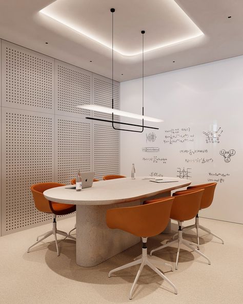 Meeting Table Office, Reception Table Design, Office Reception Design, Small Office Design Interior, Conference Room Design, Meeting Room Design, Meeting Room Table, Modern Office Interiors, Office Meeting Room