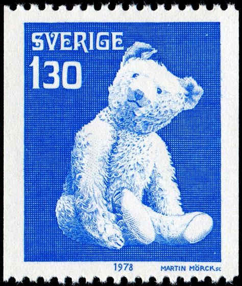 Green Posters, Sweden Christmas, Postage Stamp Design, Bear Images, Cat Stamp, Old Stamps, Postage Stamp Art, Vintage Postage Stamps, Stamp Printing