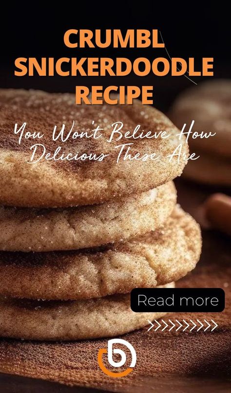 Crumbl Snickerdoodle Cookies, Crumbl Snickerdoodle, Best Snickerdoodle Cookies, Crumble Cookie Recipe, Snickerdoodle Recipe, Protein Bread, Cinnamon Cookies, Snickerdoodle Cookie Recipes, Brownie Cookies