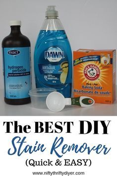 Homemade Stain Removers, Stain Remover Clothes, Diy Stain Remover, Laundry Stain Remover, Diy Staining, Laundry Stains, Homemade Cleaning Solutions, Remove Stains, Diy Laundry