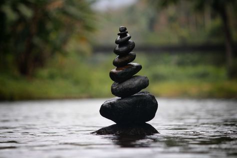 #amazing #balance #blur #boulder #calm #creative #harmony #lake #meditation #natural #nature #outdoors #peace #recreation #reflection #relaxation #river #rock #scenery #stone #summer #tranquil #water #zen #royalty free i Breathing Meditation, Dale Carnegie, Perfectionism, Philosophers, Work Life Balance, Guided Meditation, Life Balance, Chronic Pain, Monday Motivation