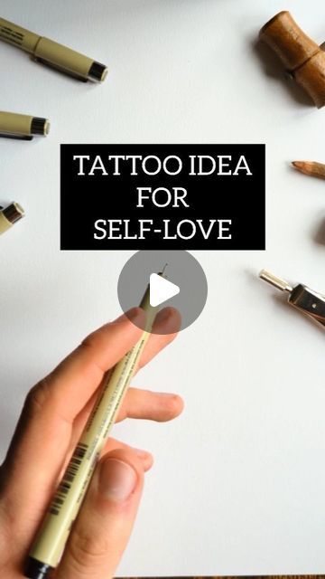 Josh Duke ~ Illustrator on Instagram: "Self Love Tattoos" Tattoos Self Worth, Self Worth Tattoo, Self Love Tattoos, Self-love Tattoo Ideas, Self Love Tattoo, Love Tattoo, Illustrators On Instagram, June 19, Line Tattoos