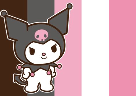 My Melody Color Palette, Hello Kitty Color Palette, Sanrio Color Palette, Kuromi Color Palette, Pastel Kuromi, Stream Aesthetic, Kuromi Makeup, Kuromi Stuff, Colour Pallettes