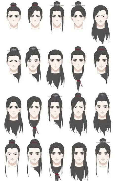 Hairstyles 1900, Traditional Chinese Hairstyle, Chinese Hairstyles, Ancient Chinese Hairstyles, Male Hanfu, Hairstyles Male, Traditional Hairstyle, Chinese Man, Chinese Hairstyle