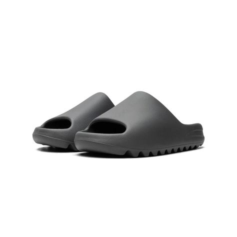 Slate Grey Yeezy Slides, Yeezy Slide Slate Grey, Grey Yeezy Slides Outfit, Pretty Colleges, Grey Yeezy Slides, Yeezy Slides Outfit, Adidas Yeezy Slides, Grey Yeezy, Foam Slides