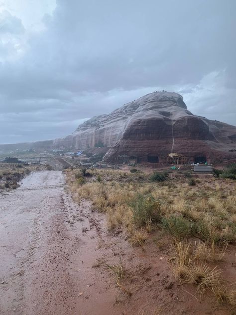 Walking through the desert as it rains, may be the most peaceful thing🤍 Desert Rain Aesthetic, Rain In Desert, Rain In The Desert, Crocodile Drawing, God In Nature, My Book Aesthetic, I Wanna Go Home, Desert Rain, Space Environment