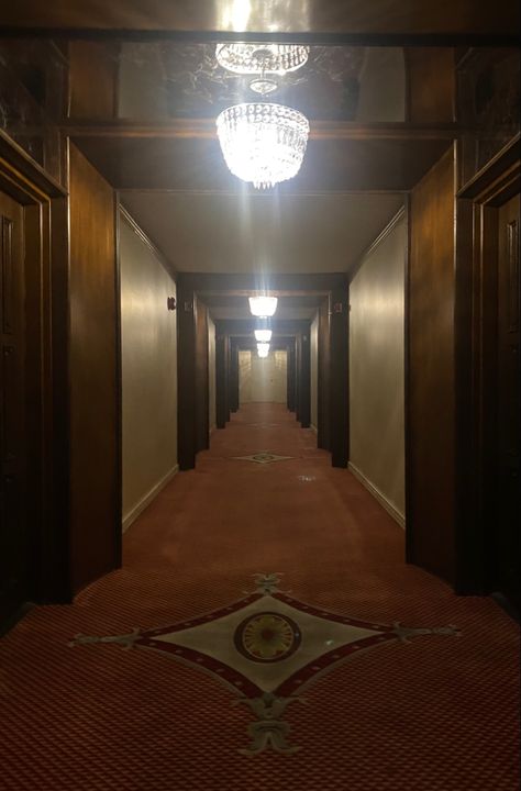 Creepy Hallway Aesthetic, Overlook Hotel Aesthetic, Scary Hotel Aesthetic, Abandoned Hotel Aesthetic, Creepy Hotel Aesthetic, Haunted Hotel Aesthetic, Creepy House Aesthetic, Piranesi Aesthetic, Creepy Room Aesthetic