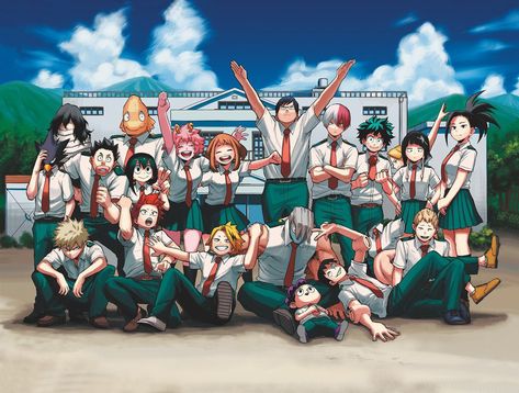 My Hero Academia Tsuyu, Class 1 A, Ochako Uraraka, Boku No Hero Academia Funny, Manga Love, My Hero Academia Episodes, Fan Fiction, Hero Academia Characters, My Hero Academia Manga